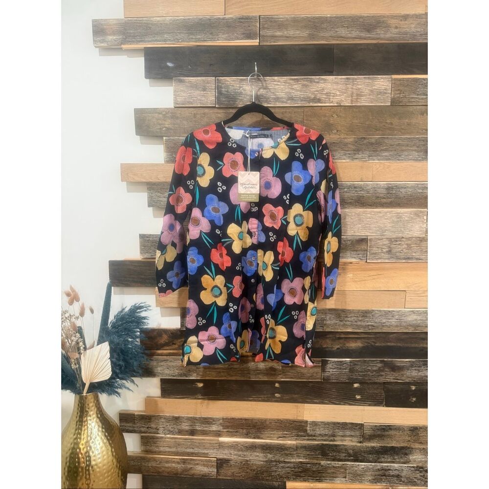 Gudrun Sjoden NWT Aquarelle top size S